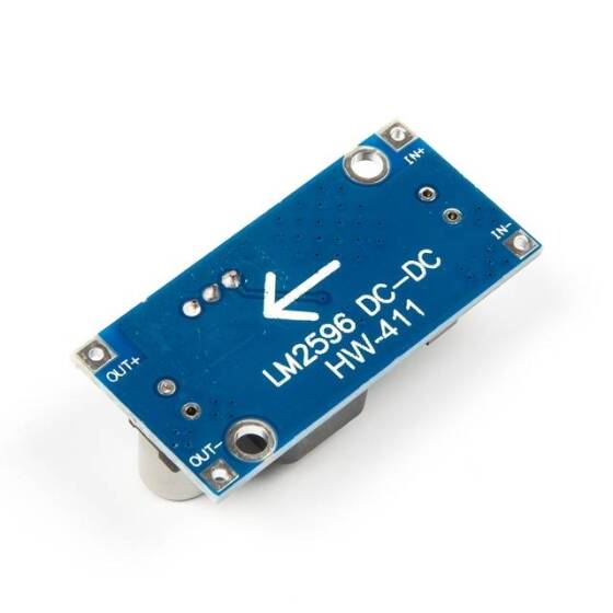 LM2596 LM2596S With SMD LED DC-DC Step-Down Power Supply Module - 4
