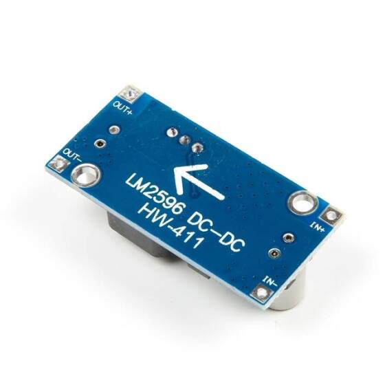 LM2596 LM2596S With SMD LED DC-DC Step-Down Power Supply Module - 6