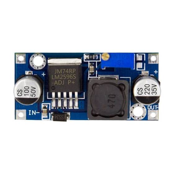 LM2596 LM2596S Without SMD LED DC-DC Step-Down Power Supply Module - 7