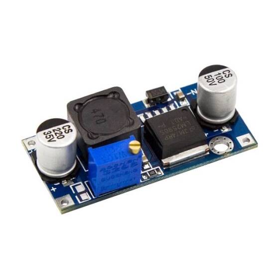 LM2596 LM2596S Without SMD LED DC-DC Step-Down Power Supply Module - 6