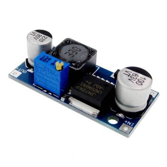 LM2596HVS 48V Adjustable Voltage Regulator Module DC-DC Input 4.5-60V - 4