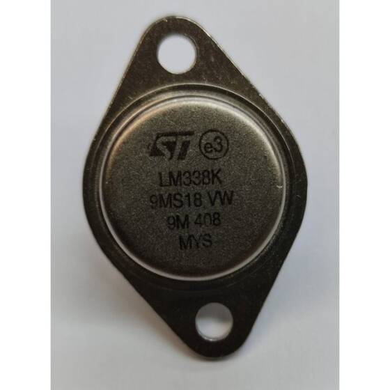 LM338K TO-3 PMIC - Linear Voltage Regulator IC - 1