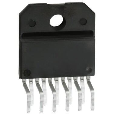 LM3876TF TO-220-11 Audio Amplifier Integrated Circuit IC Part - 1