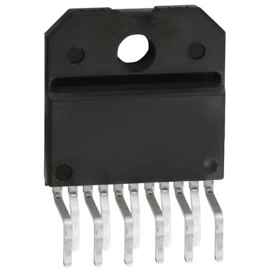 LM3876TF TO-220-11 Audio Amplifier Integrated Circuit IC Part - 1