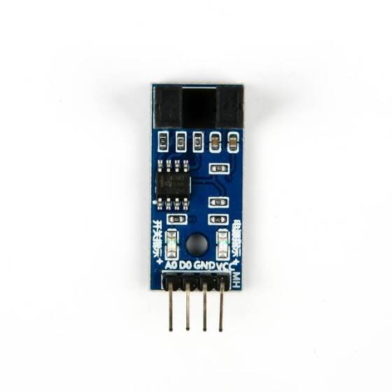 LM393 Test Motor Speed Counter Sensor Groove Coupler Encoder Module - 1