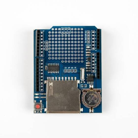 Logging Recorder Data Logger Module Shield V1.0 With Battery - 4