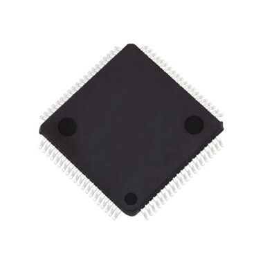 LPC1758FBD80 LQFP-80 ARM Microcontroller - MCU - 1