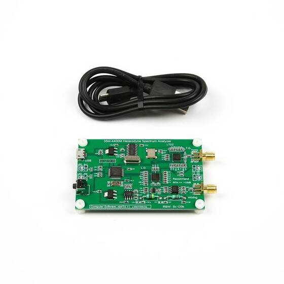 LTDZ 35-4400M Spectrum Signal Source Spectrum Analyzer With Tracking Source Module RF Frequency Domain Analysis Tools - 9