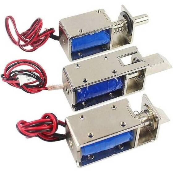 LY-01 DC12V 1-2A 14-4W Electromagnetic Lock - 3
