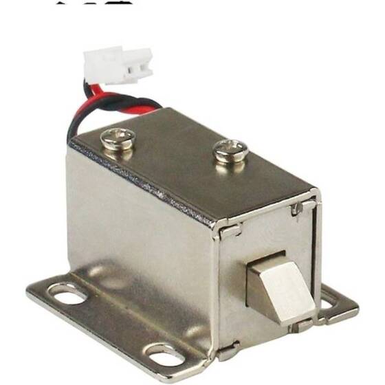 LY-031 DC12V 0-4A Electromagnetic Lock Upward - 1