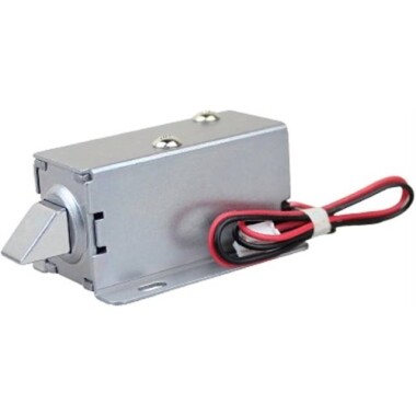 LY-031 DC12V 0-4A Electromagnetic Lock With Tail Rod Upward - 1