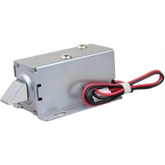 LY-031 DC12V 0-4A Electromagnetic Lock With Tail Rod Upward - 1