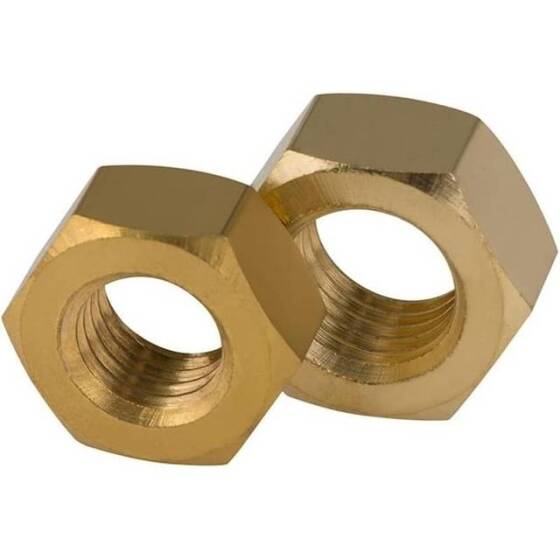 M12 Hexagonal Copper Nut - 2