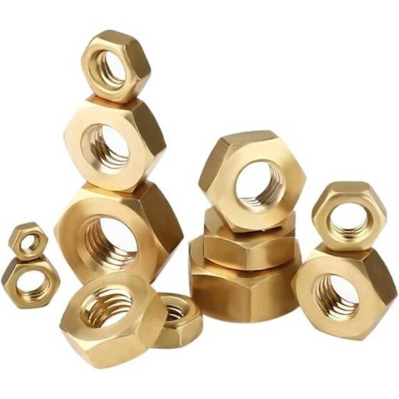 M1.4 Hexagonal Copper Nut - 1