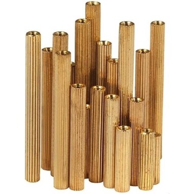 M2 25mm Round Double Pass Monitoring Security Columns Camera Stud - 5