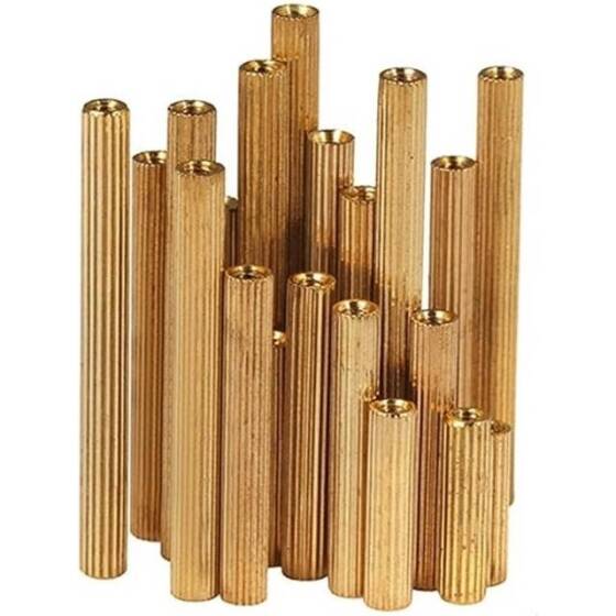M2 25mm Round Double Pass Monitoring Security Columns Camera Stud - 5