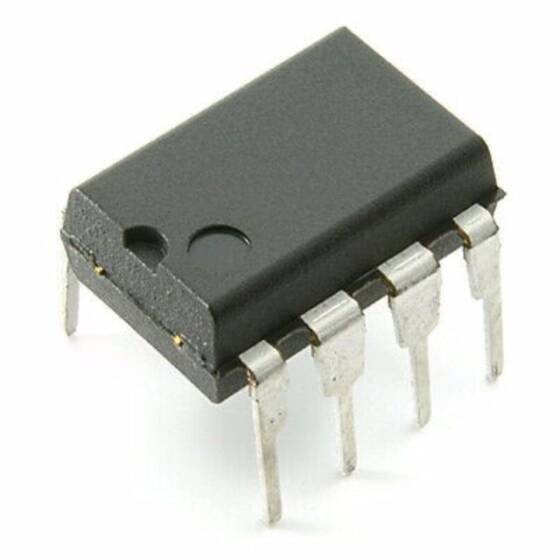 M24C08-WBN6 PDIP-8 Memory Data Storage EEPROM - 1