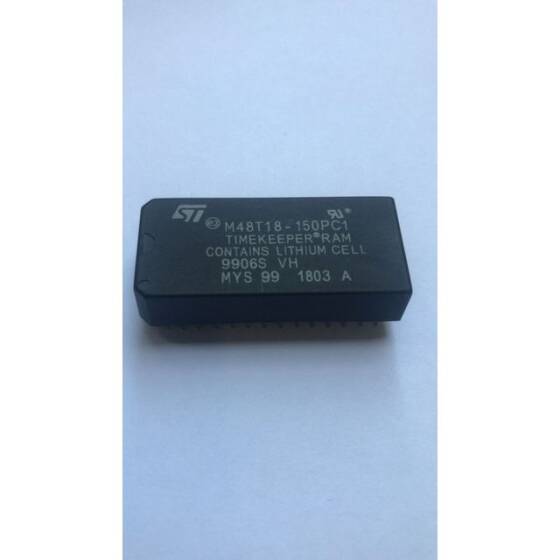 M48T18-150PC1 PDIP-28 Real Time Clock IC - 1