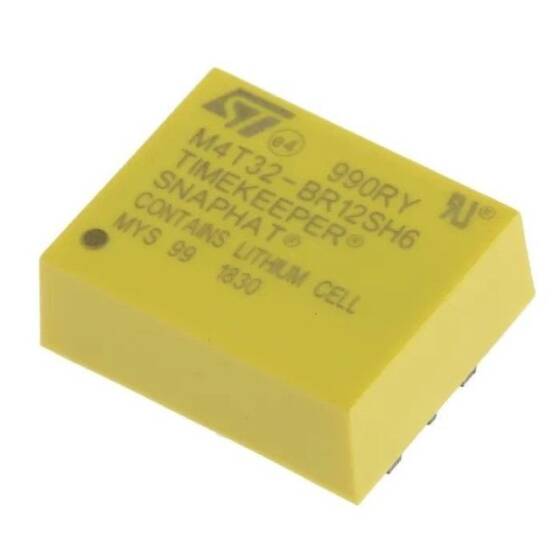 M4T32-BR12SH6 120mAh 2.8V 32.768kHz Snaphat Battery - 1