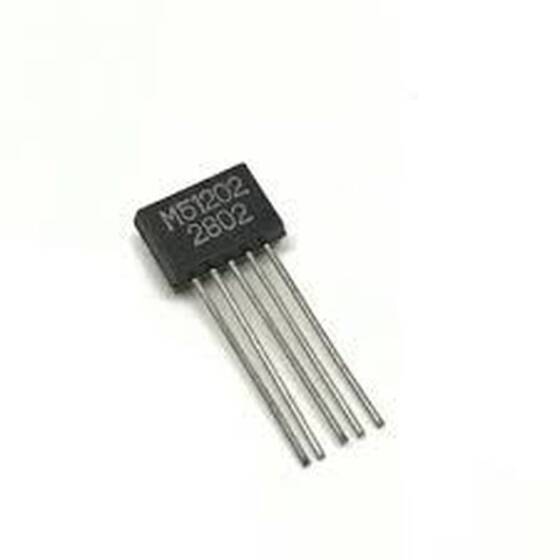 M51202 SIP-5 Integrated Circuit IC Part - 1