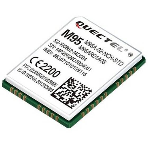 M95A-02-NCH-STD GSM-GPRS Module (IMEI Number is Registered) - 1