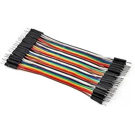 Male to Male Dupont Line 40 Pin 10cm 24AWG - 2