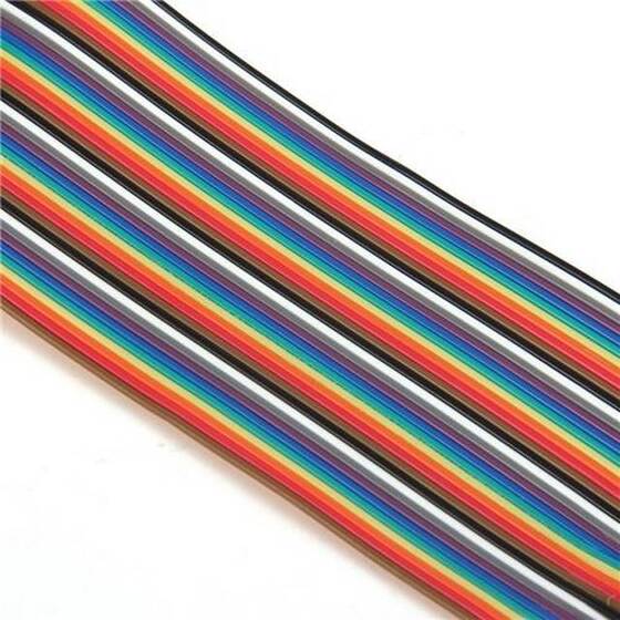 Male to Male Dupont Line 40 Pin 20cm 24AWG - 3