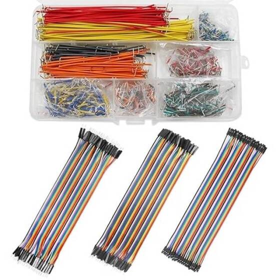 Male to Male Dupont Line 40 Pin 40cm 24AWG - 2