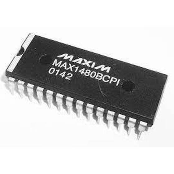 MAX1480BCPI DIP-28W RS-422/RS-485 Interface Integrated Circuit IC Part - 1