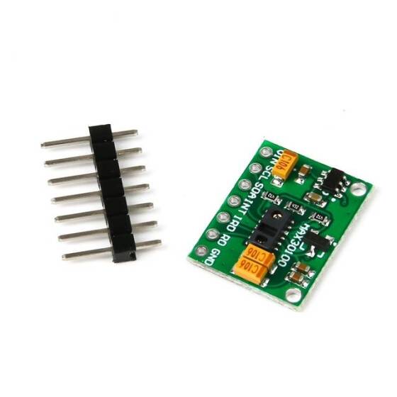 MAX30100 Pulse Oximeter Heart Rate Sensor Module - 3