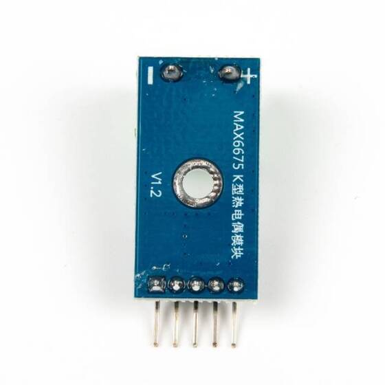 MAX6675 Module + K Type Thermocouple Thermocouple Sensor Can Measure 1024 Degrees - 1