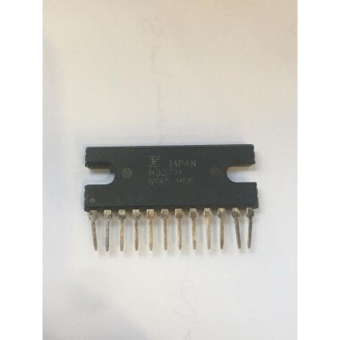 MB3731 SIP-12 Audio Power Amplifier Integrated Circuit IC Part - 1