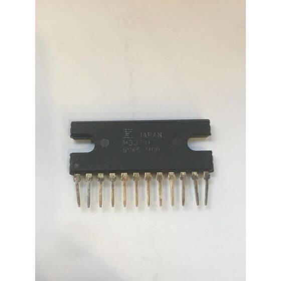 MB3731 SIP-12 Audio Power Amplifier Integrated Circuit IC Part - 1