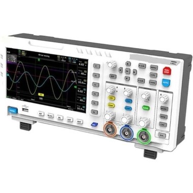 MCH DS-2300CA 300MHz Color Display 1GSa/s Sampling 2 Channel Digital Oscilloscope EU Plug - 1