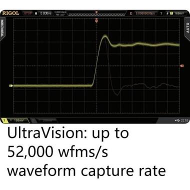 MCH DS-2300CA 300MHz Color Display 1GSa/s Sampling 2 Channel Digital Oscilloscope US Plug - 4