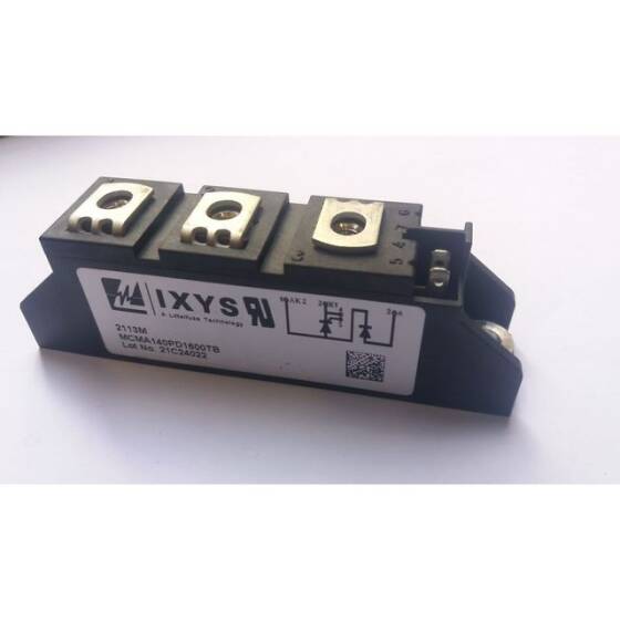 MCMA140PD1600TB 140A 1600V Dual Thyristor Diode Module - 1