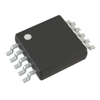 MCP4728A0-E/UN MSOP-10 Digital TO Analog Converter IC - DAC - 1