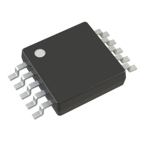 MCP4728A0-E/UN MSOP-10 Digital TO Analog Converter IC - DAC - 1