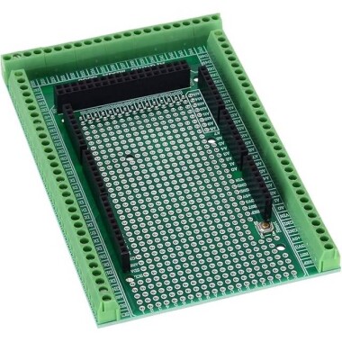 Mega 2560 Prototype Screw Terminal Block Shield Board kit For Arduino (Unsoldered) - 2