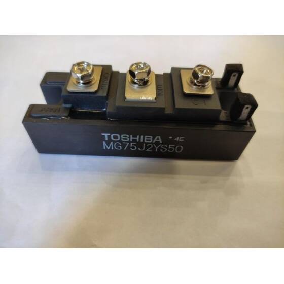 MG75J2YS50 IGBT GTR Module - 1