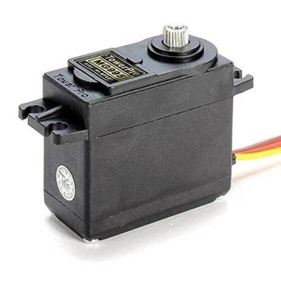 MG995 Servo Motor 12KG 360 Degree High Quality - 2
