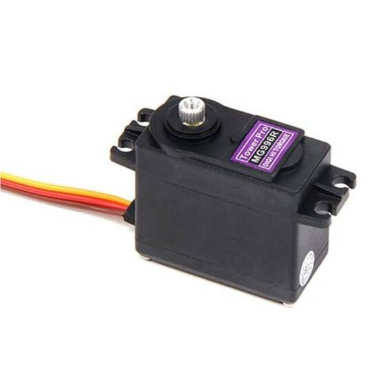 MG996 Servo Motor 13KG 360 Degree High Quality - 2