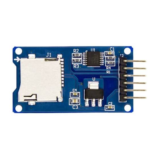 Micro SD Card Module Mini TF Card Read and Write 6 Pin - 1