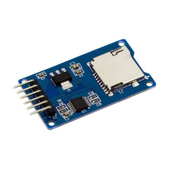 Micro SD Card Module Mini TF Card Read and Write 6 Pin - 4