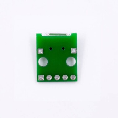 Micro USB Turn Dip 2.54mm Upright Mother 5P Type B Mike Patch Straight Plug Adapter Plate Welding Head - 3