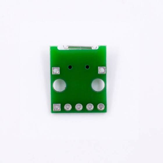 Micro USB Turn Dip 2.54mm Upright Mother 5P Type B Mike Patch Straight Plug Adapter Plate Welding Head - 3