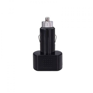 Mini Car LCD Battery Voltage Meter Monitor 12V Black - 5