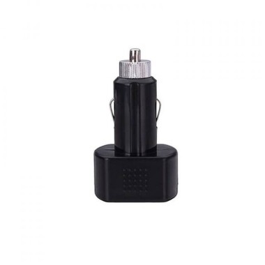 Mini Car LCD Battery Voltage Meter Monitor 12V Black - 6