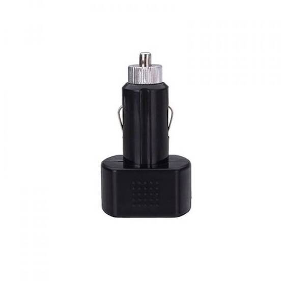 Mini Car LCD Battery Voltage Meter Monitor 12V Black - 6