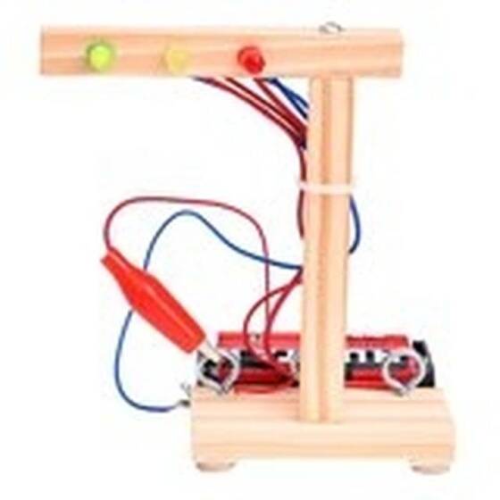Mini Traffic Light Display Module Led Traffic Light Module DC 5V for Creative DIY Project - Traffic System Model - 1